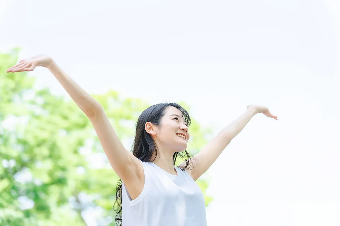 ずっと続いていた腰痛から解放！