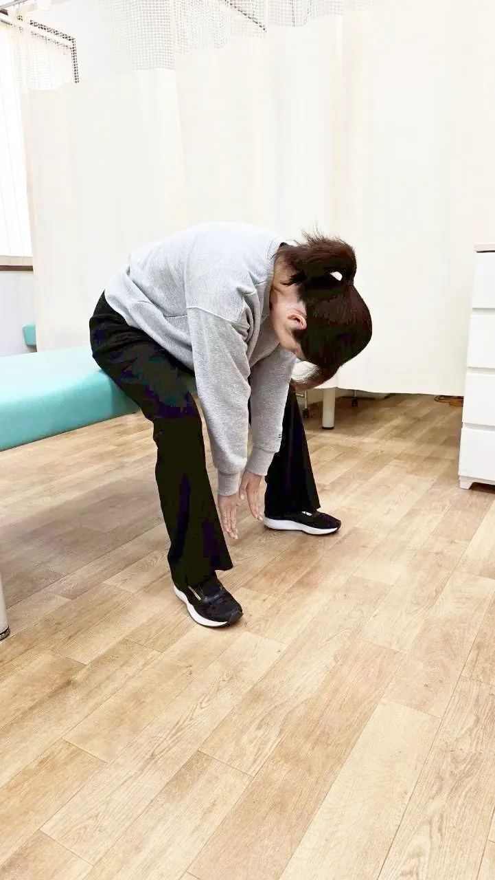 良い姿勢の画像