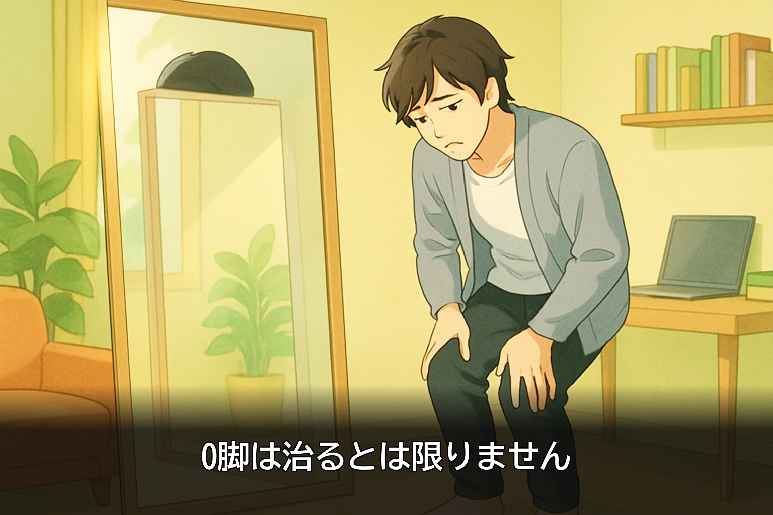 O脚は治るのかについて構造的O脚と機能的O脚の違いから正直に解説する熊谷市の接骨院