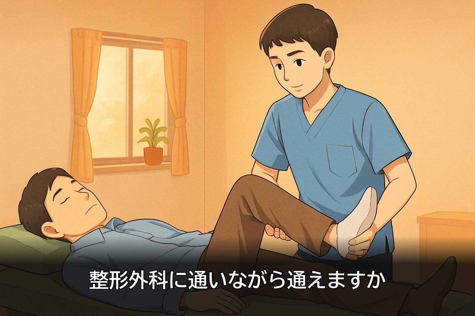 整形外科と接骨院の併用と投薬期間の考え方を解説する熊谷市の接骨院