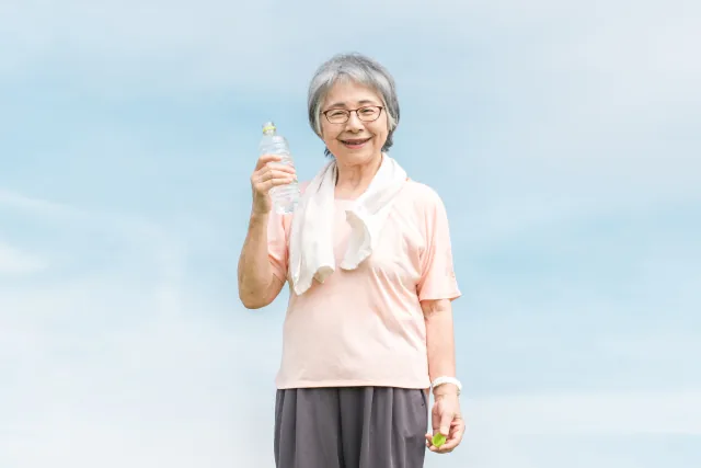 ずっと続いていた腰痛から解放！